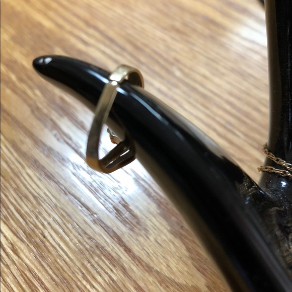 14kt Gold Sapphire Ring